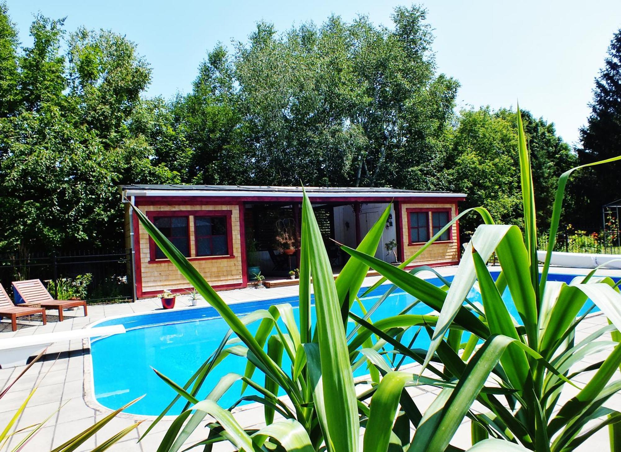 Auberge De Lotbiniere Bed & Breakfast Exterior foto